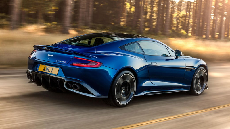 Illustration for article titled Aston Martin's Updated Vanquish S Is A Beautiful Reminder Of Its Naturally Aspirated V12